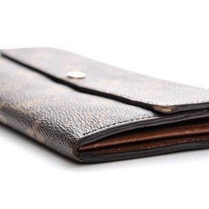 Monogram Sarah Wallet